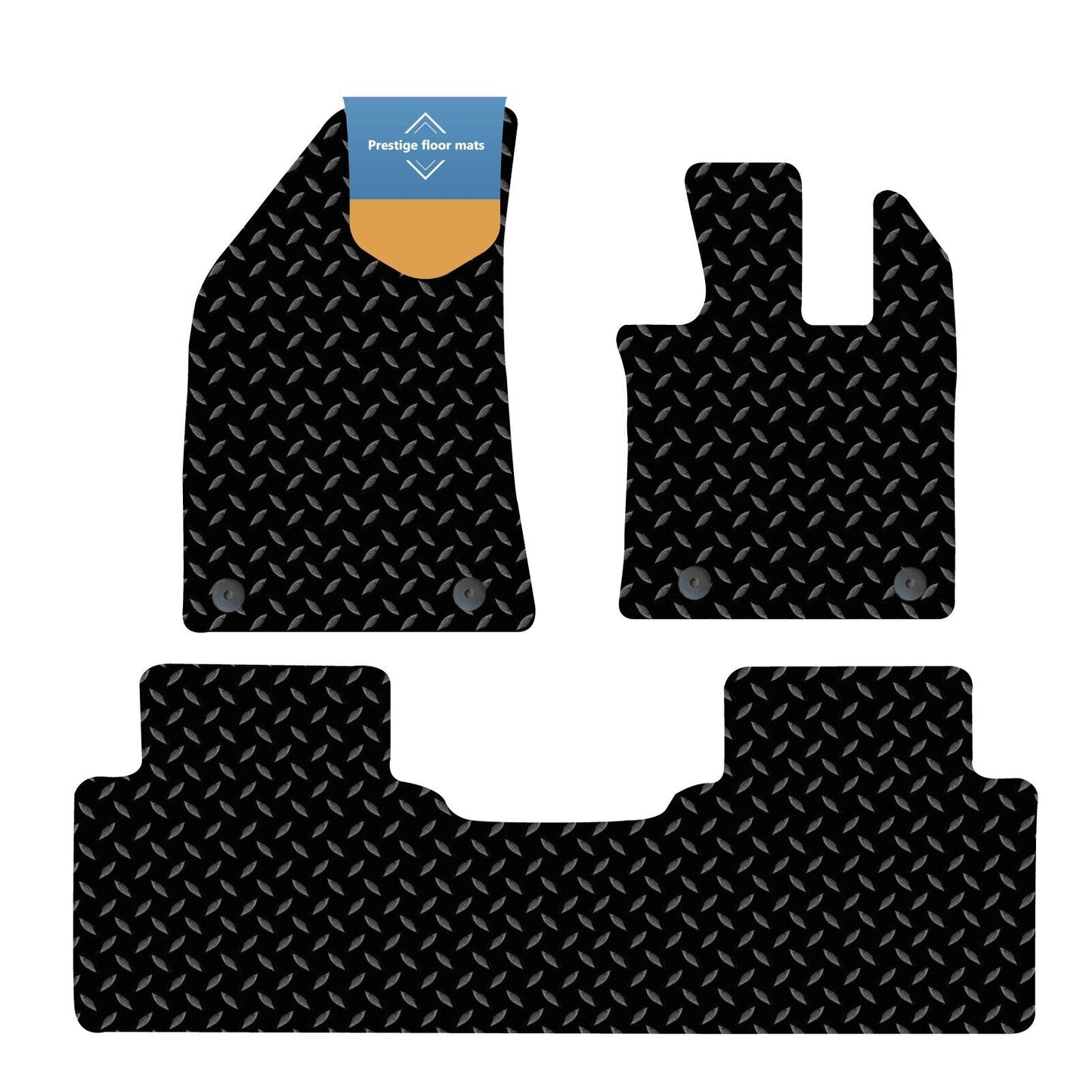 Fits MG Motors UK HS Manual 2024 onwards 3 Piece Fully Tailored Floor Mat Set