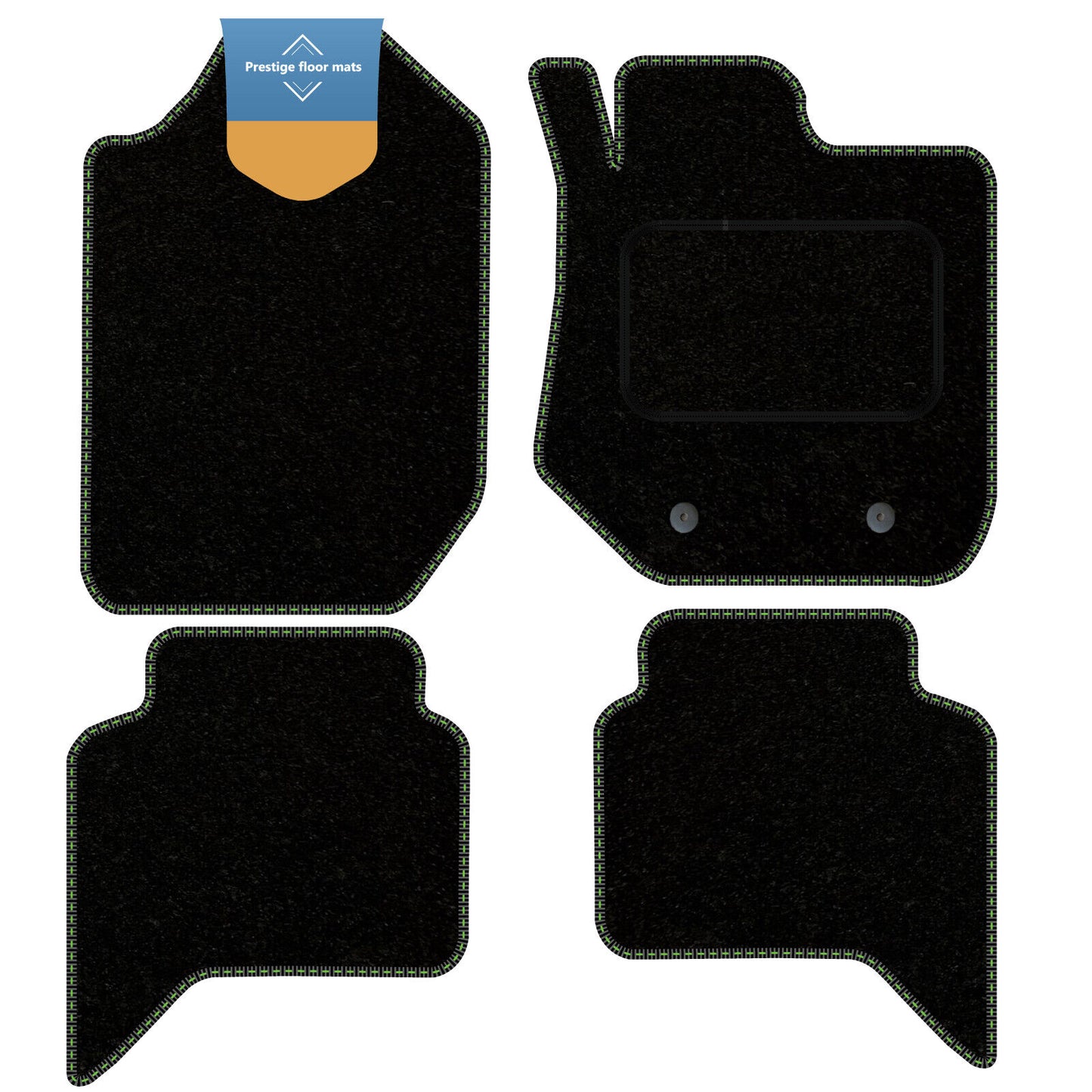 Fits Ford Ranger Wildtrax 2012-2022 Fully Tailored Pick Up Floor Mat