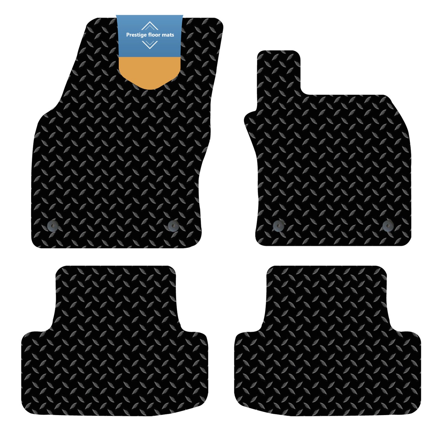 Fits Cupra Ateca 2021 on Fully Tailored Floor Mat Set