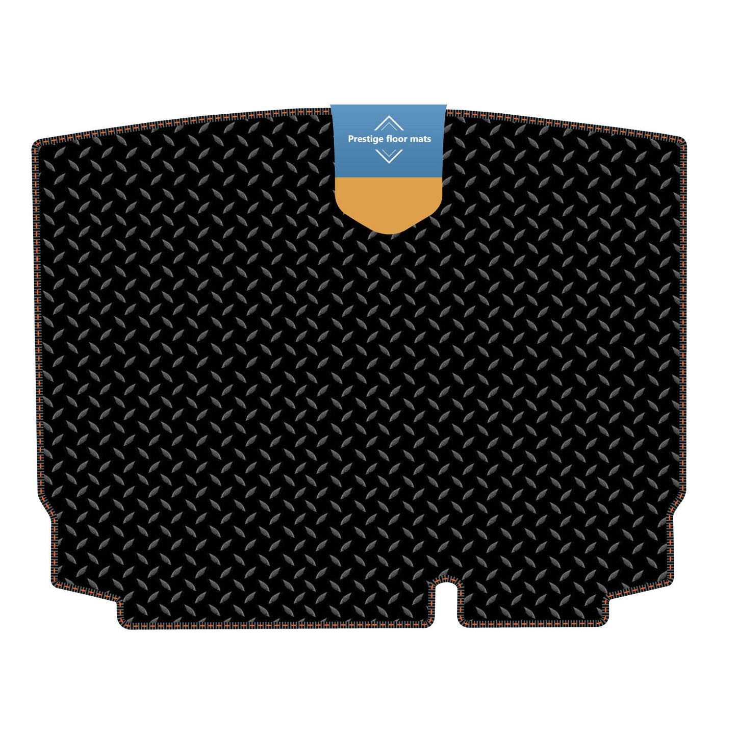 Fits Volkswagen Golf MK6 2008-2013 Boot Mat in 3mm Rubber with Coloured Stitch