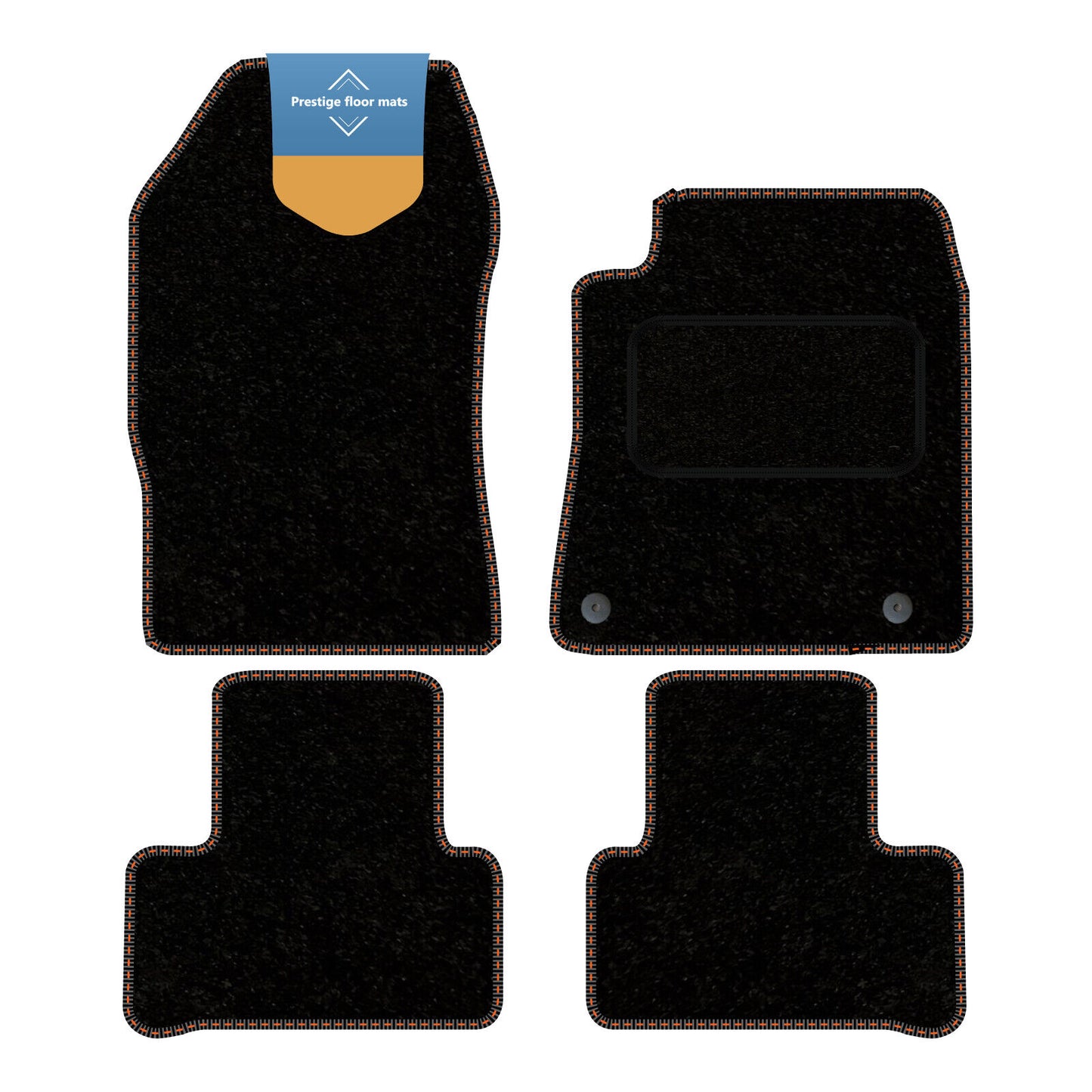 Fits Peugeot 308 2022 on Fully Tailored Floor Mat in Carpet or Rubber