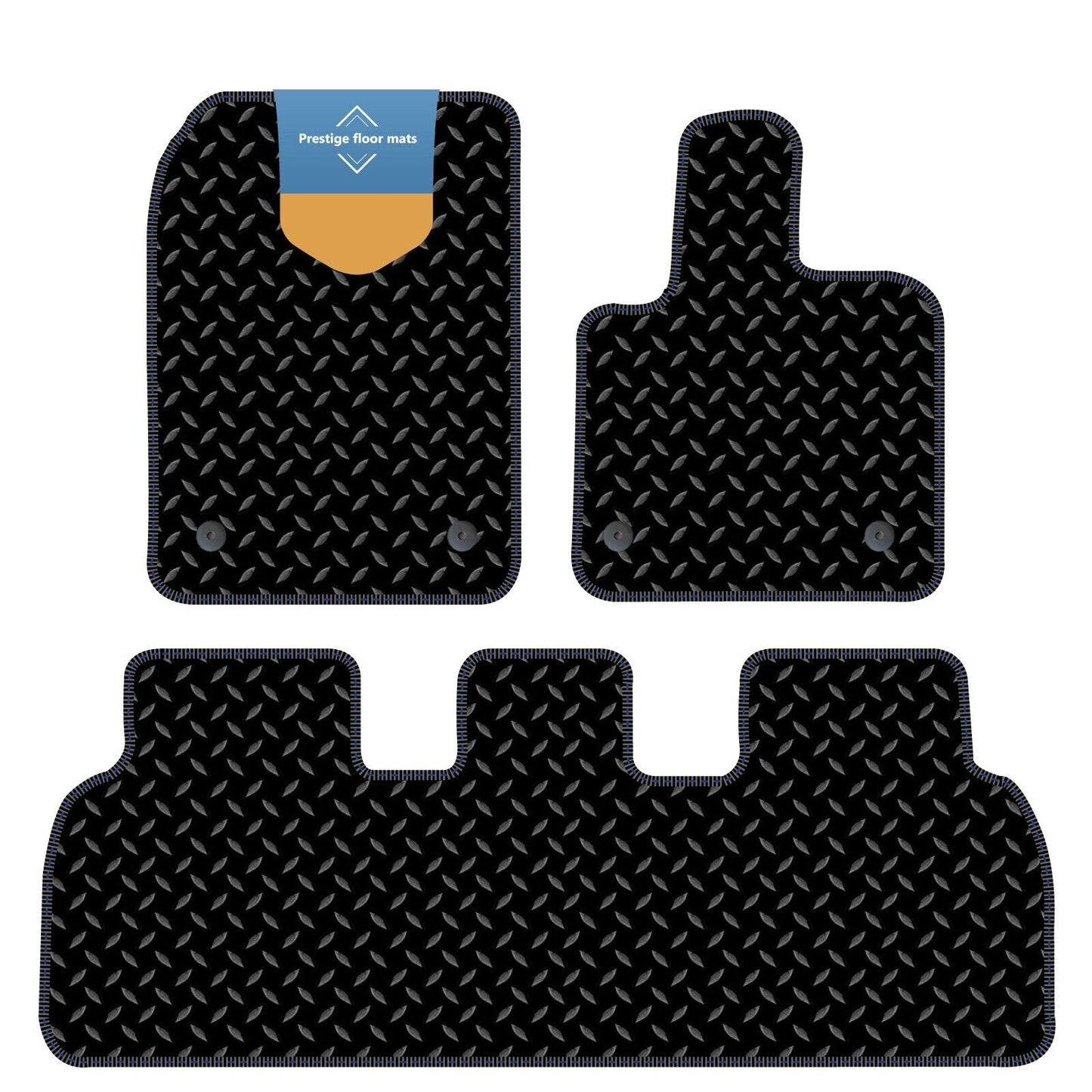 Fits Fisker Ocean 2023 onwards Fully Tailored Floor Mat Set