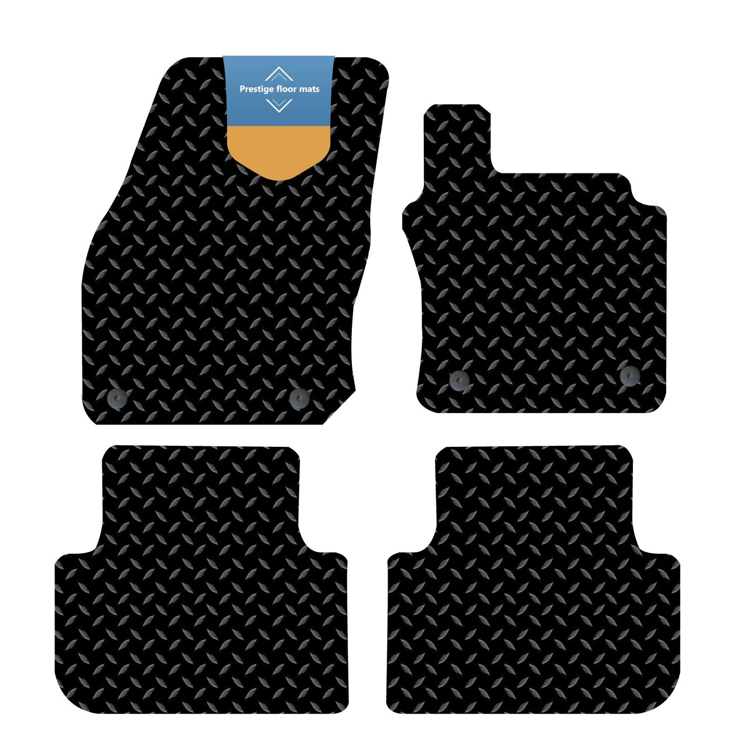 Fits Skoda Kodiaq 5 Seater 2024 onwards Fully Tailored Floor Mat Set