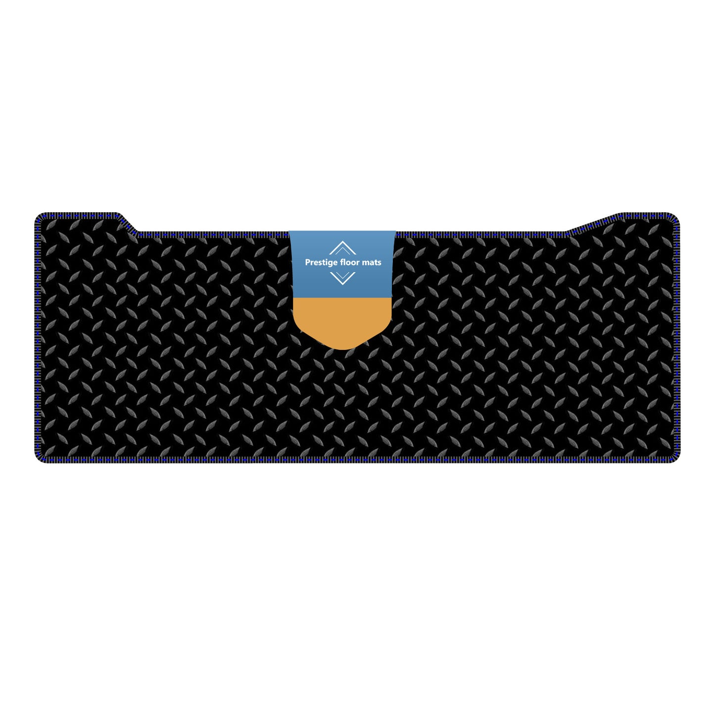 Fits Citroen Dispatch CrewCab Rear Only 2016- Fully Tailored Van 2nd Row Mat