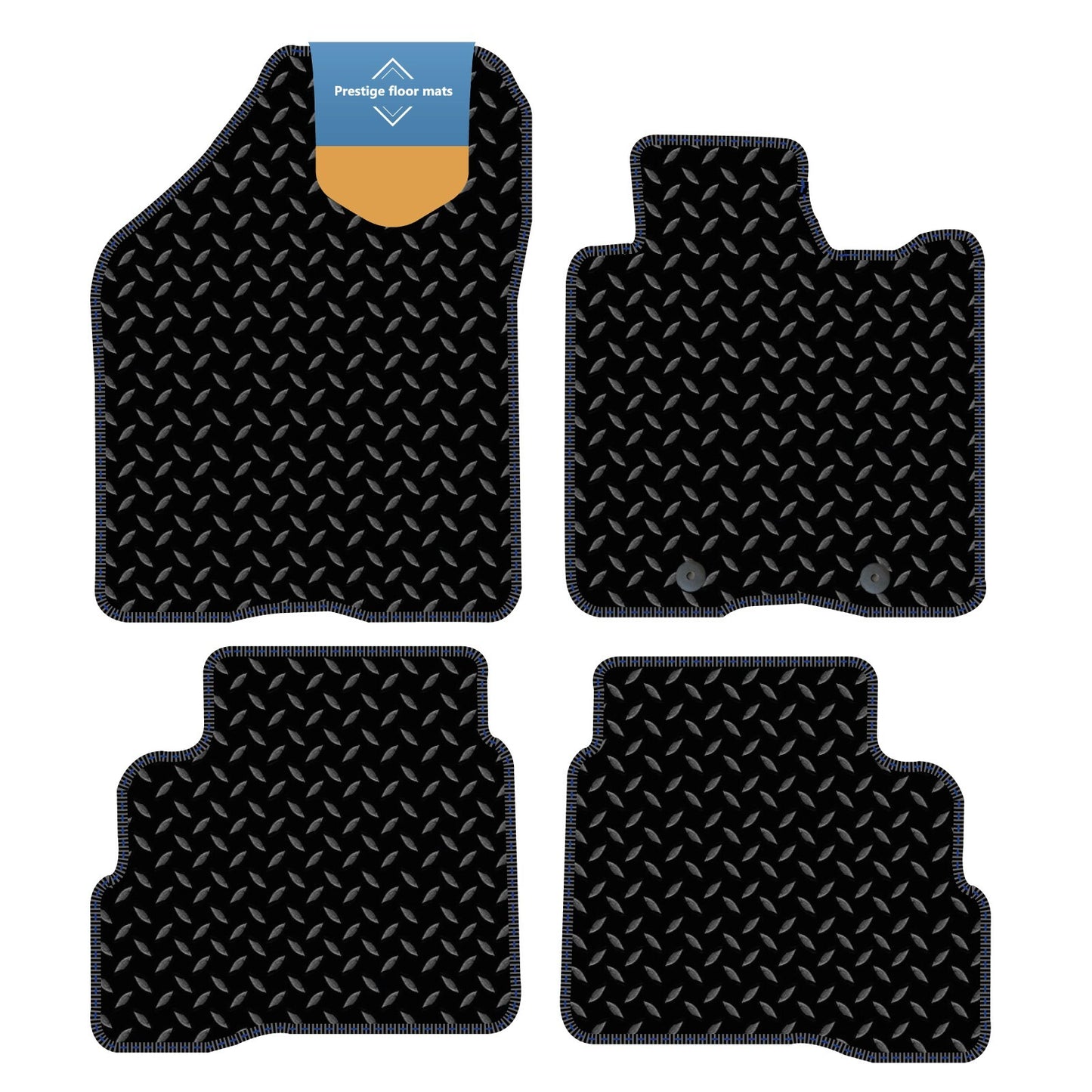 Fits Suzuki Swift Mild Hybrid 2024 onwards Fully Tailored Floor Mat Set