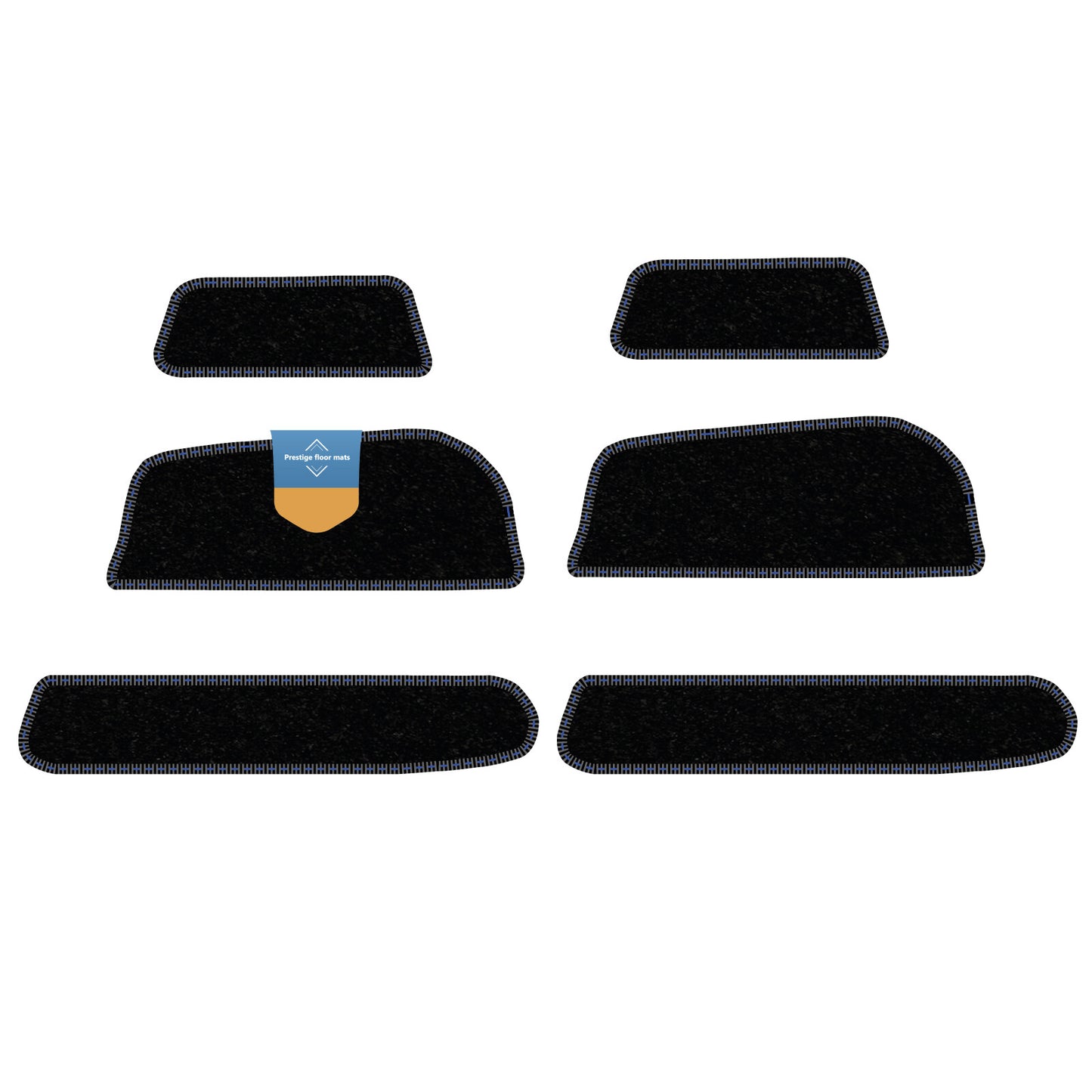 Fits Volkswagen T7 Multivan 2022 on Fully Tailored Door Pocket Set