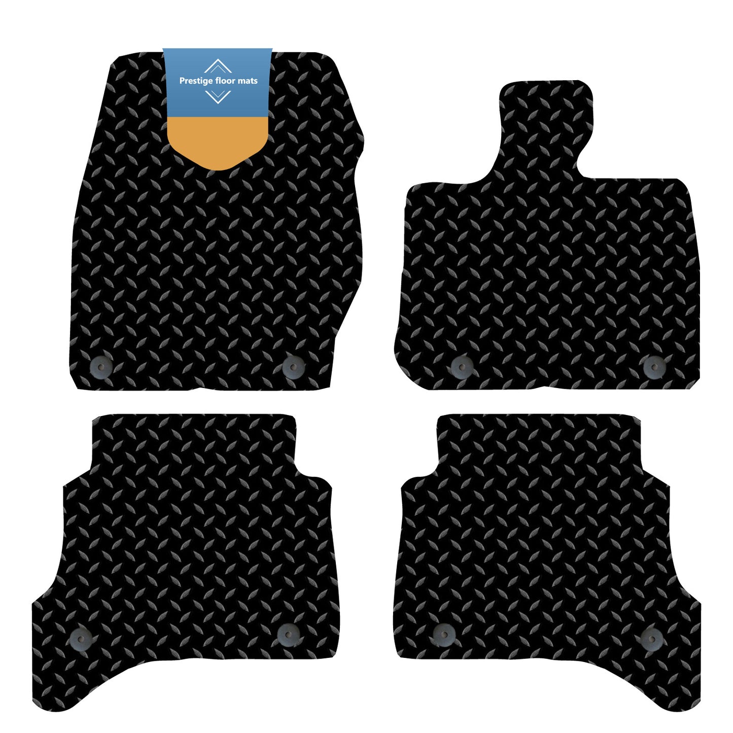 Fits Land Rover Range Rover SWB 2022 on Tailored Floor Mat in Carpet or Rubber