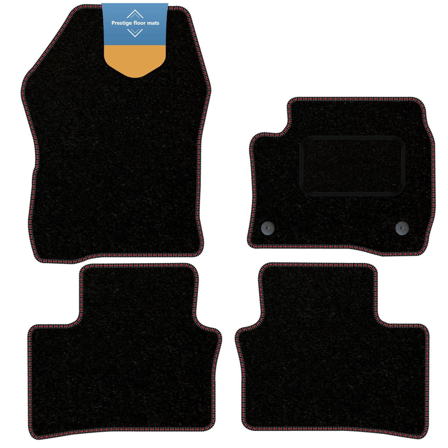 Fits Vauxhall Astra Electric 2023 on Fully Tailored Car Floor Mat