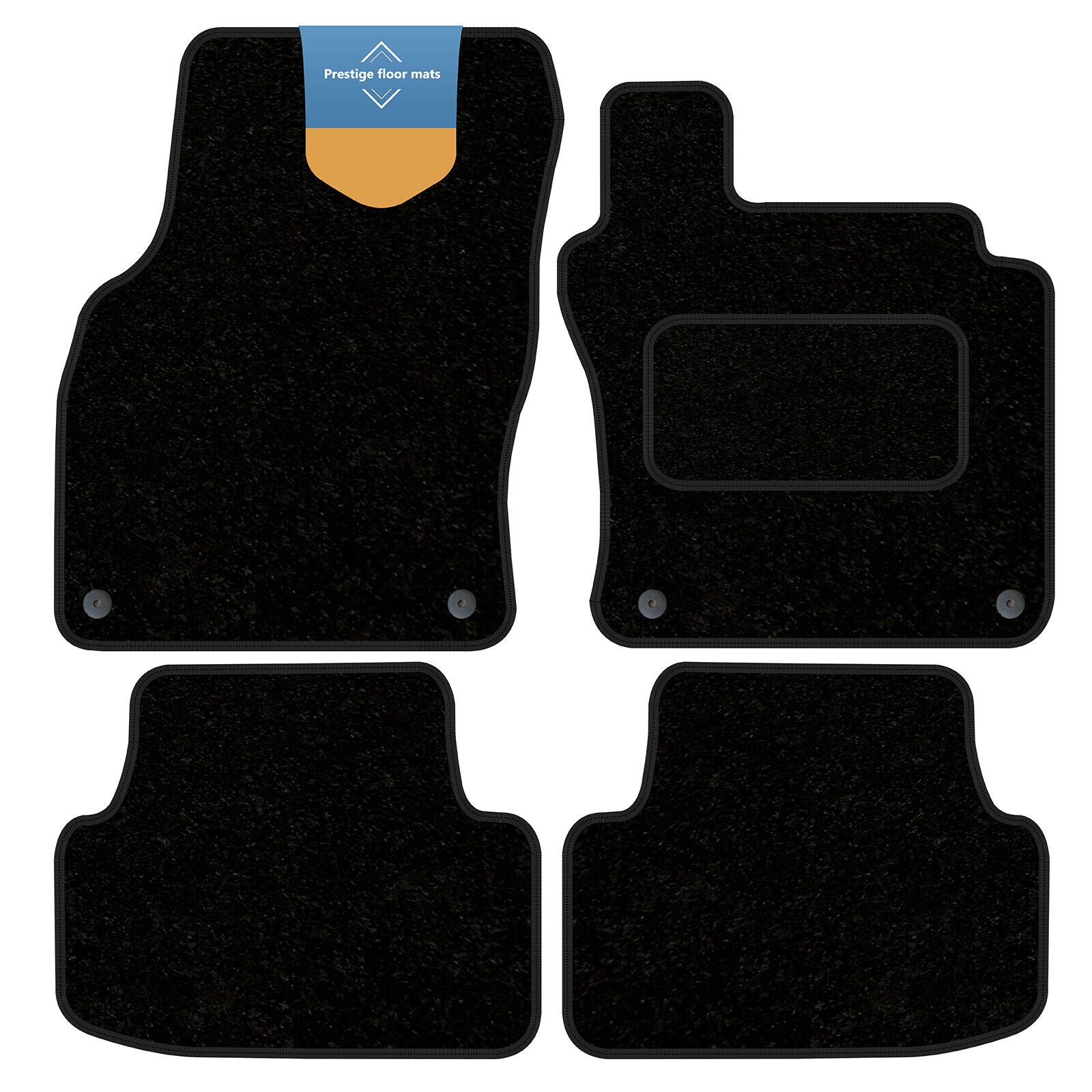 Fits VW Golf MK7 2013-2019 Tailored Carpet, 3mm Rubber or 5mm Rubber Floor Mat