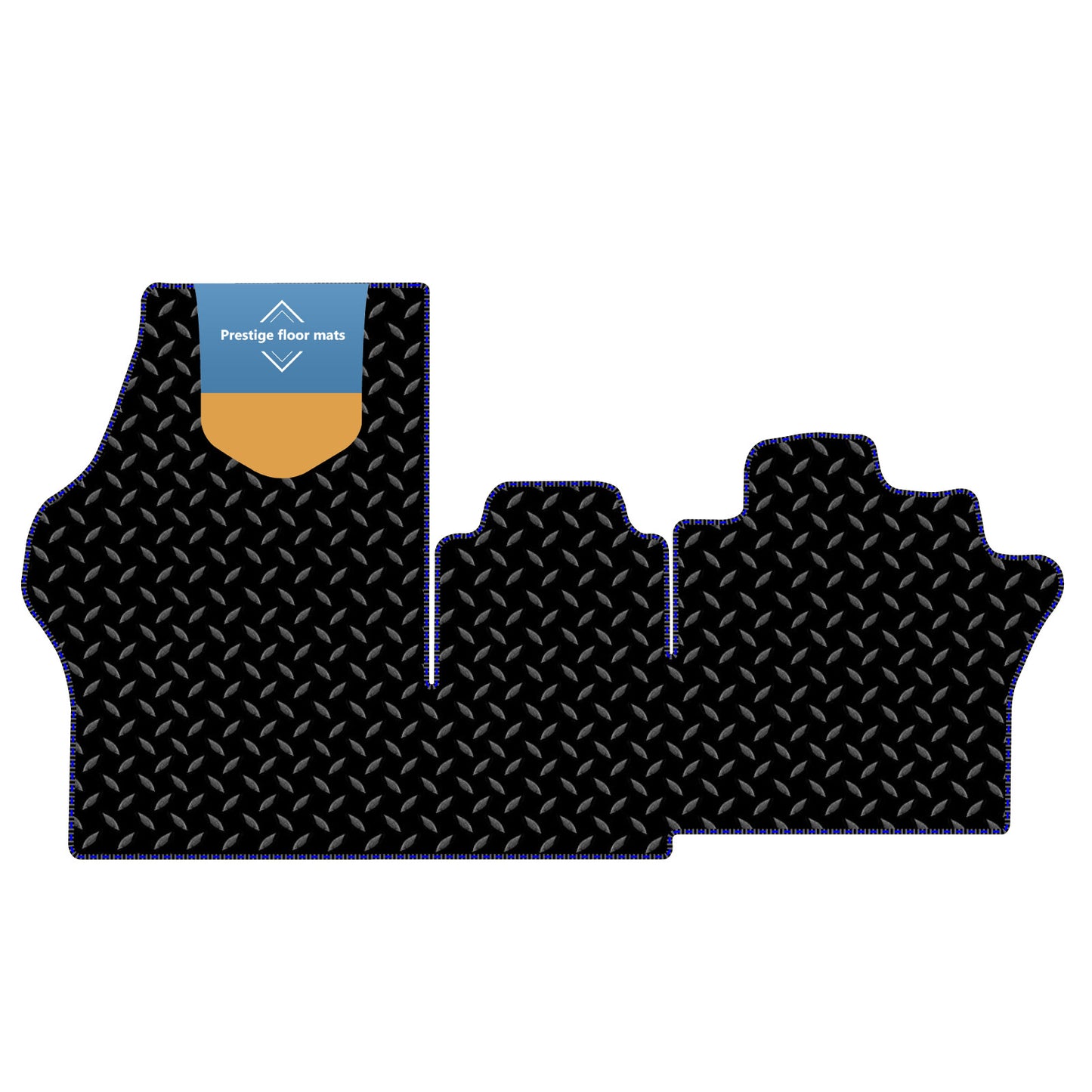 Fits Volkswagen I.D Buzz Van 2022- Fully Tailored Floor Mat in Carpet or Rubber