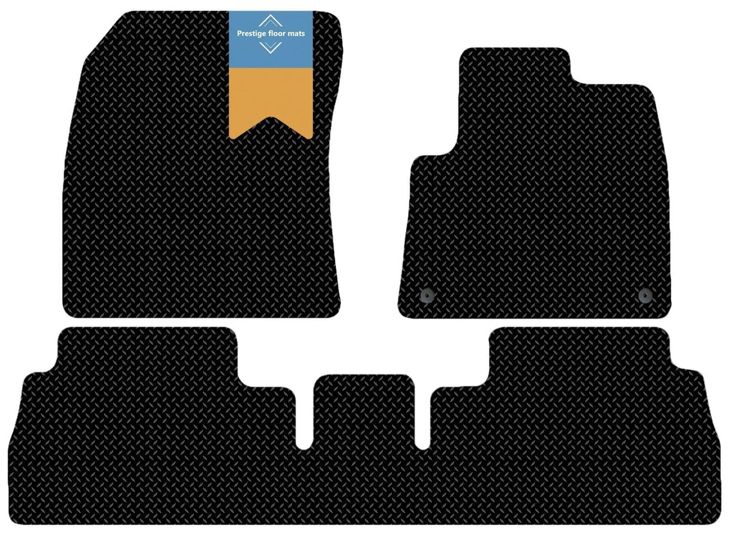 Fits Peugeot Rifter 2018 on Fully Tailored Car Floor Mat