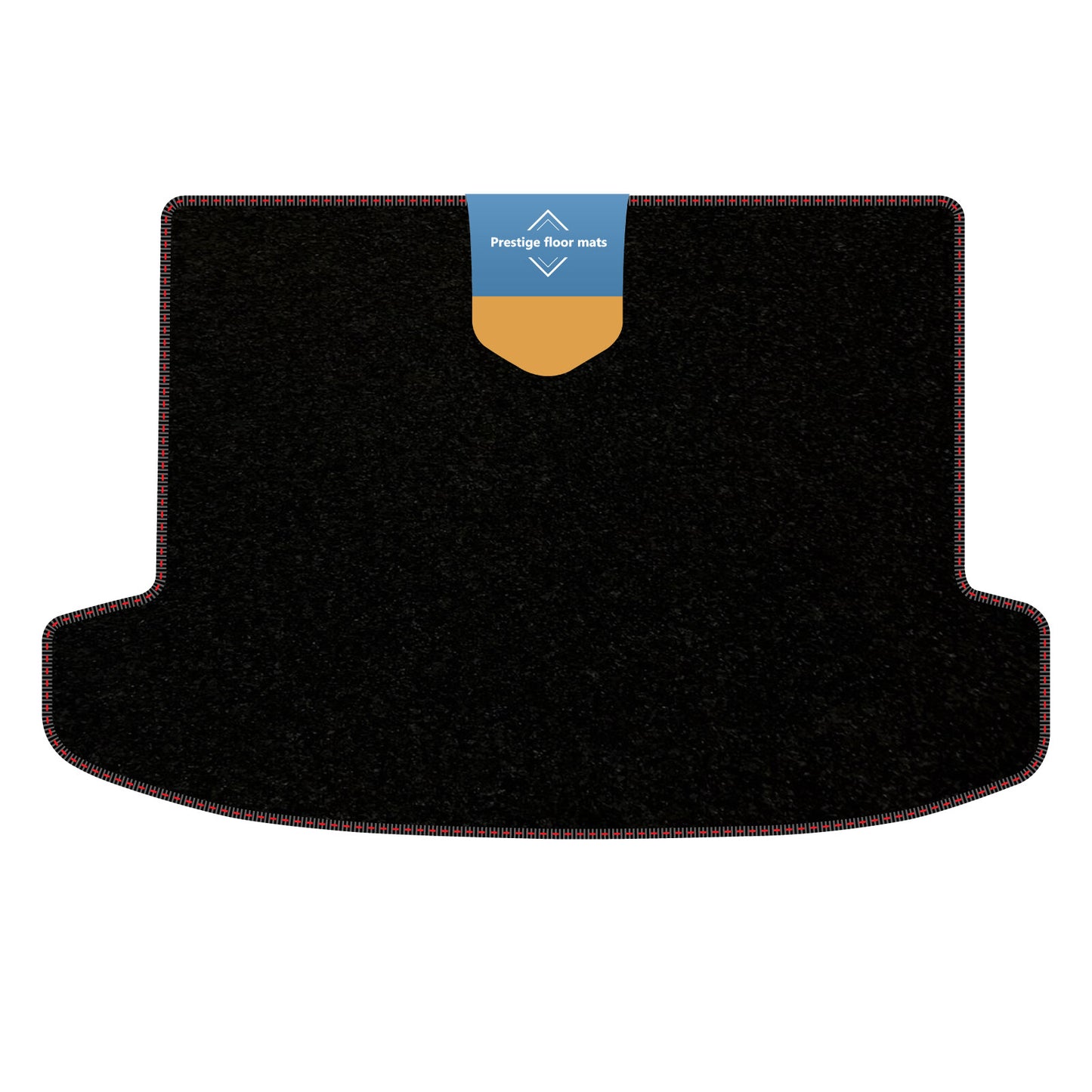 Fits Hyundai Tucson 2021 on Upper Shelf BootMat Carpet with Coloured Stitch Edge