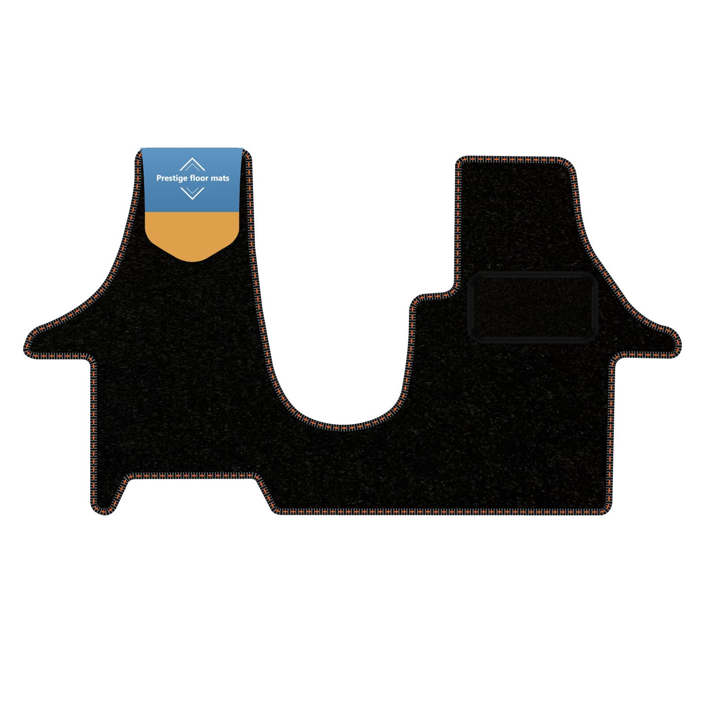 Fits VW Transporter T6 2015-2020 Swivel Seat Fully Tailored Van Floor Mat