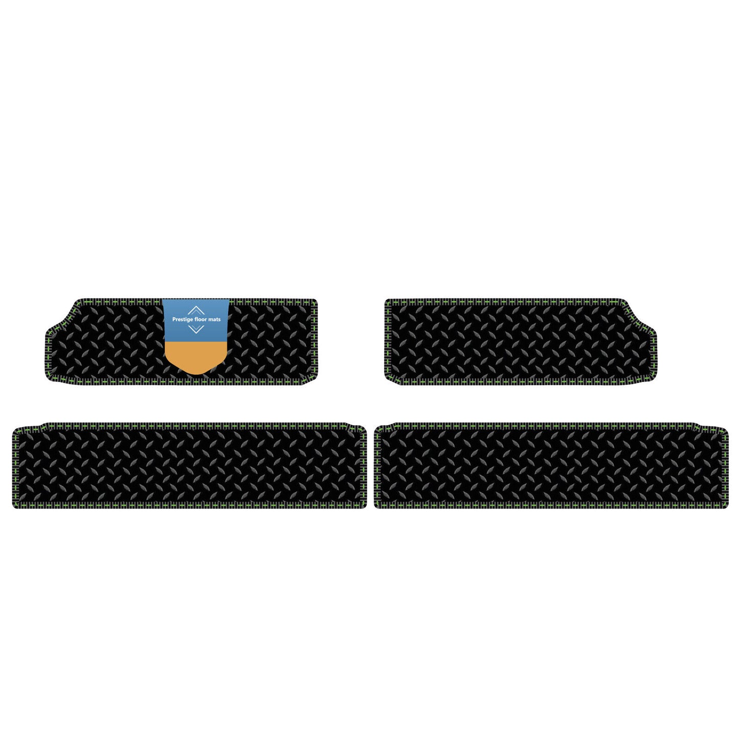 Fits Volkswagen T7 Multivan 2022 on Fully Tailored Side Step Mat Set