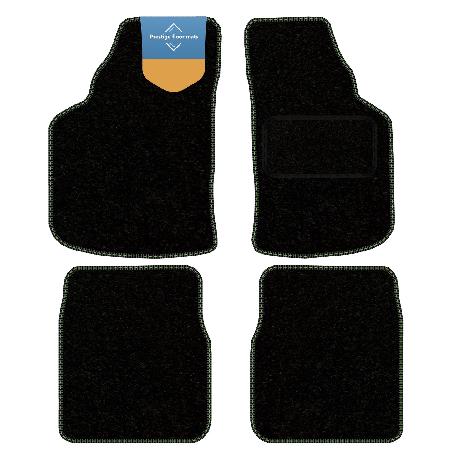 Fits VW Golf MK1 1974-1983 Fully Tailored Car Floor Mat