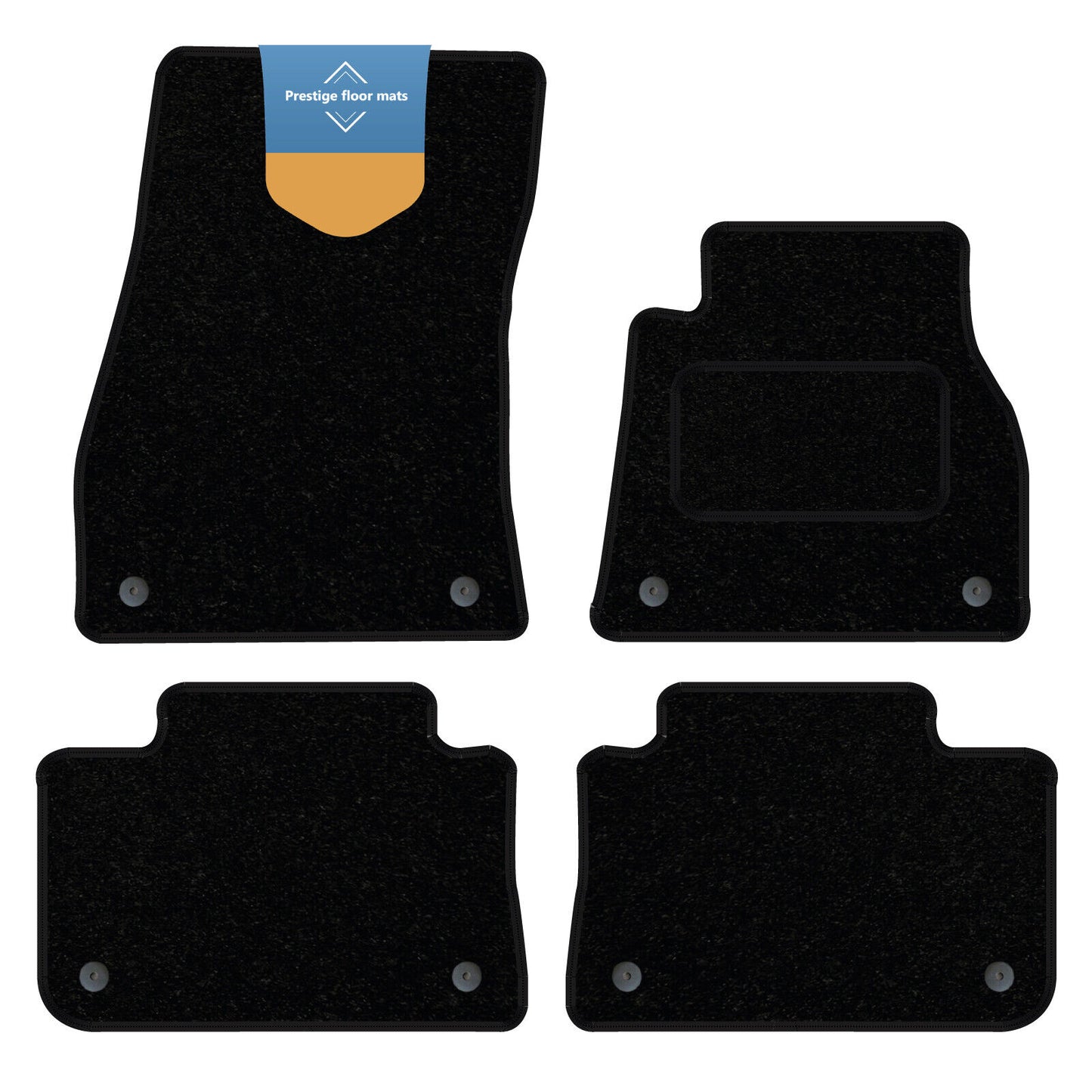 Fits Audi Q8 E-Tron 2023 on Fully Tailored Floor Mat Set