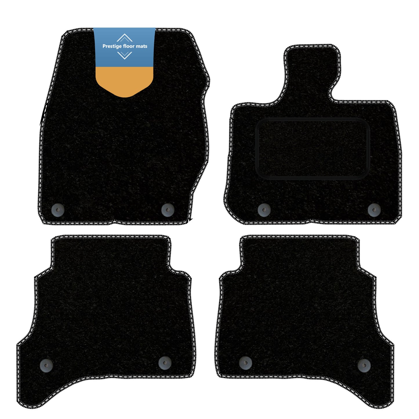 Fits Land Rover Range Rover SWB 2022 on Tailored Floor Mat in Carpet or Rubber