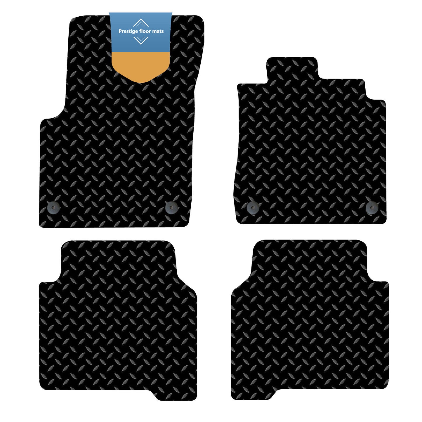 Fits VW ID.7 2024 on Fully Tailored Car Floor Mat