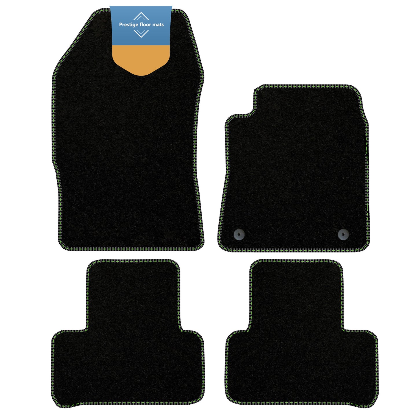 Fits DS Automobiles DS4 2021 on Fully Tailored Car Floor Mat