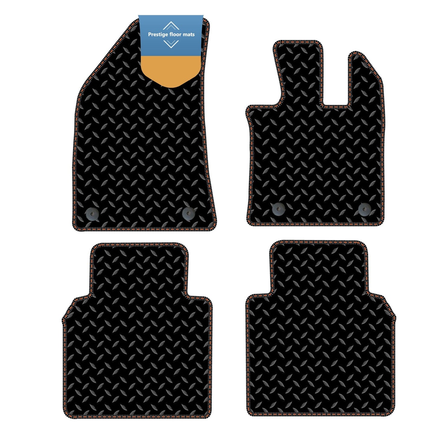 Fits MG Motors UK HS Manual 2024 onwards 4 Piece Fully Tailored Floor Mat Set