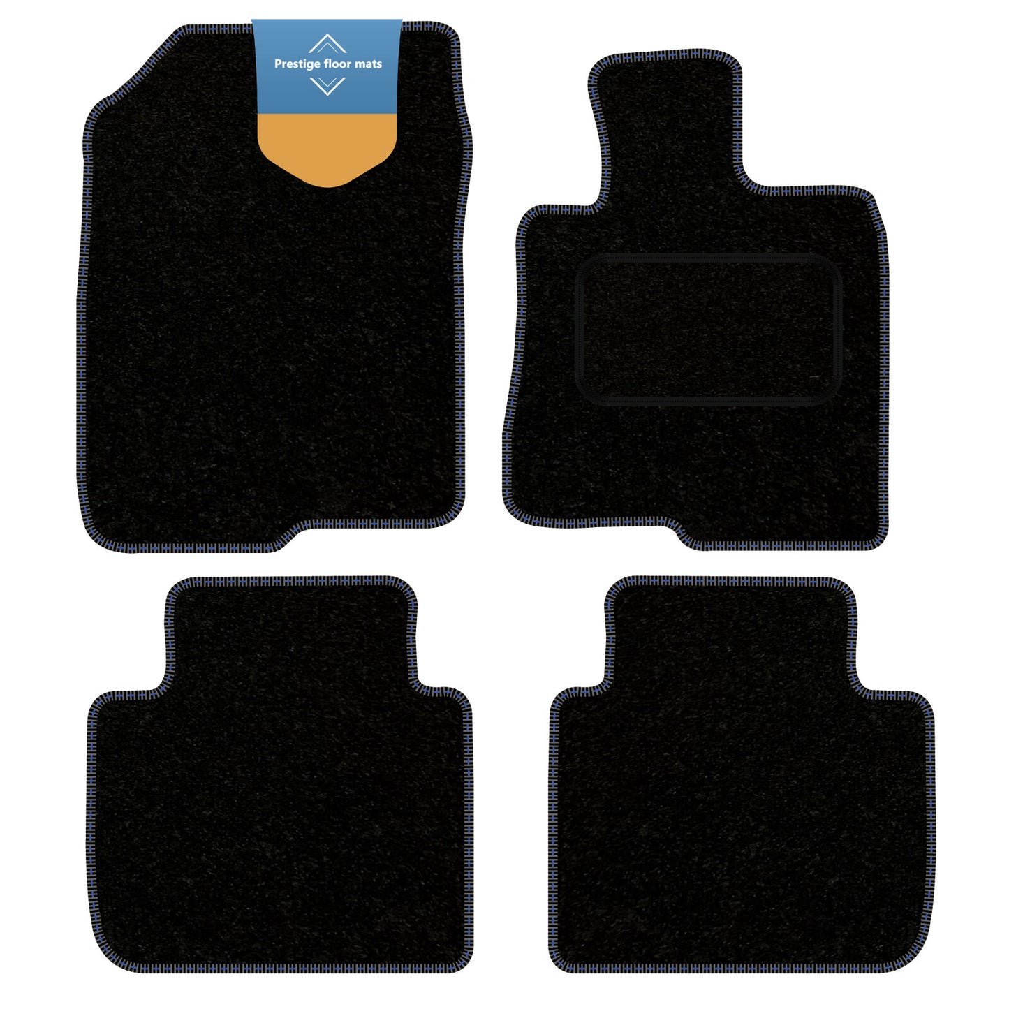 Fits Honda ZR-V 2023 on No Fixings Fully Tailored Car Floor Mat
