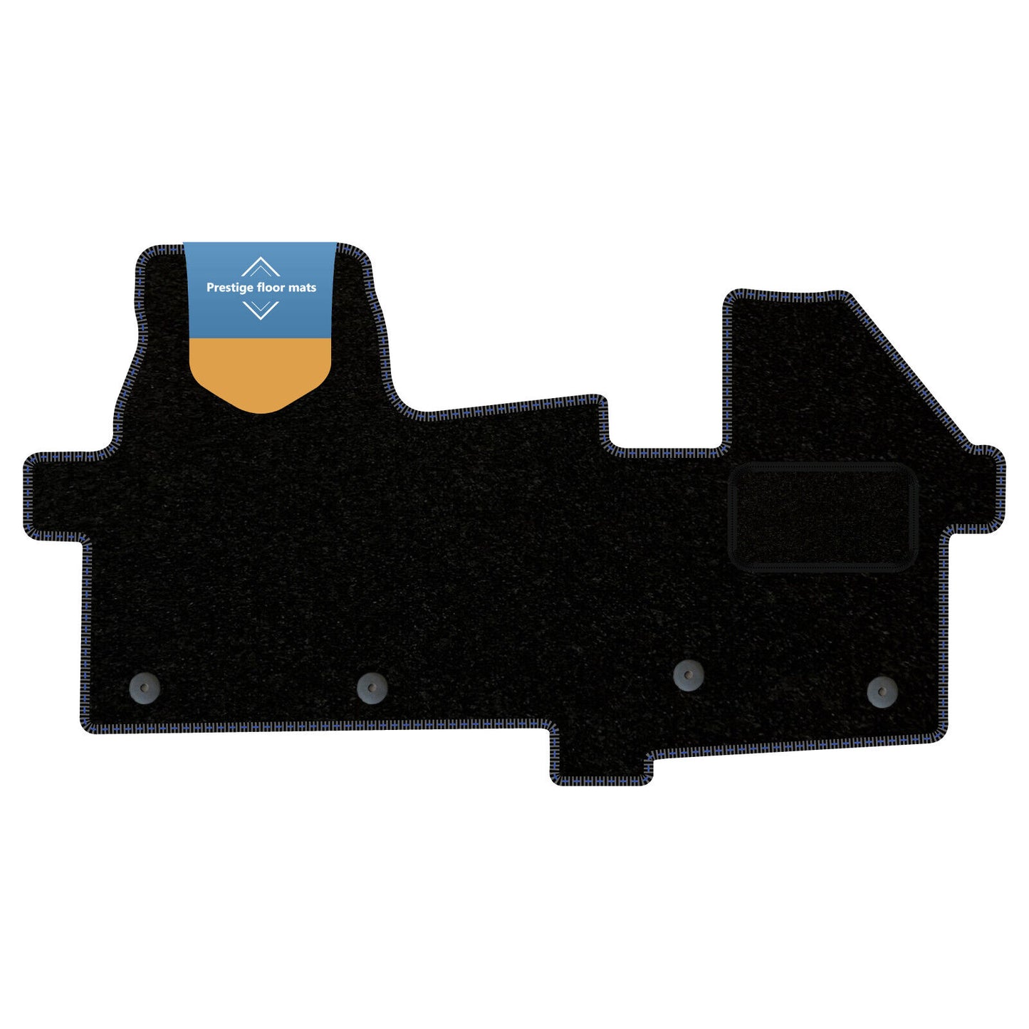 Fits Ford Transit Custom Automatic 2024 on Fully Tailored Van Floor Mat