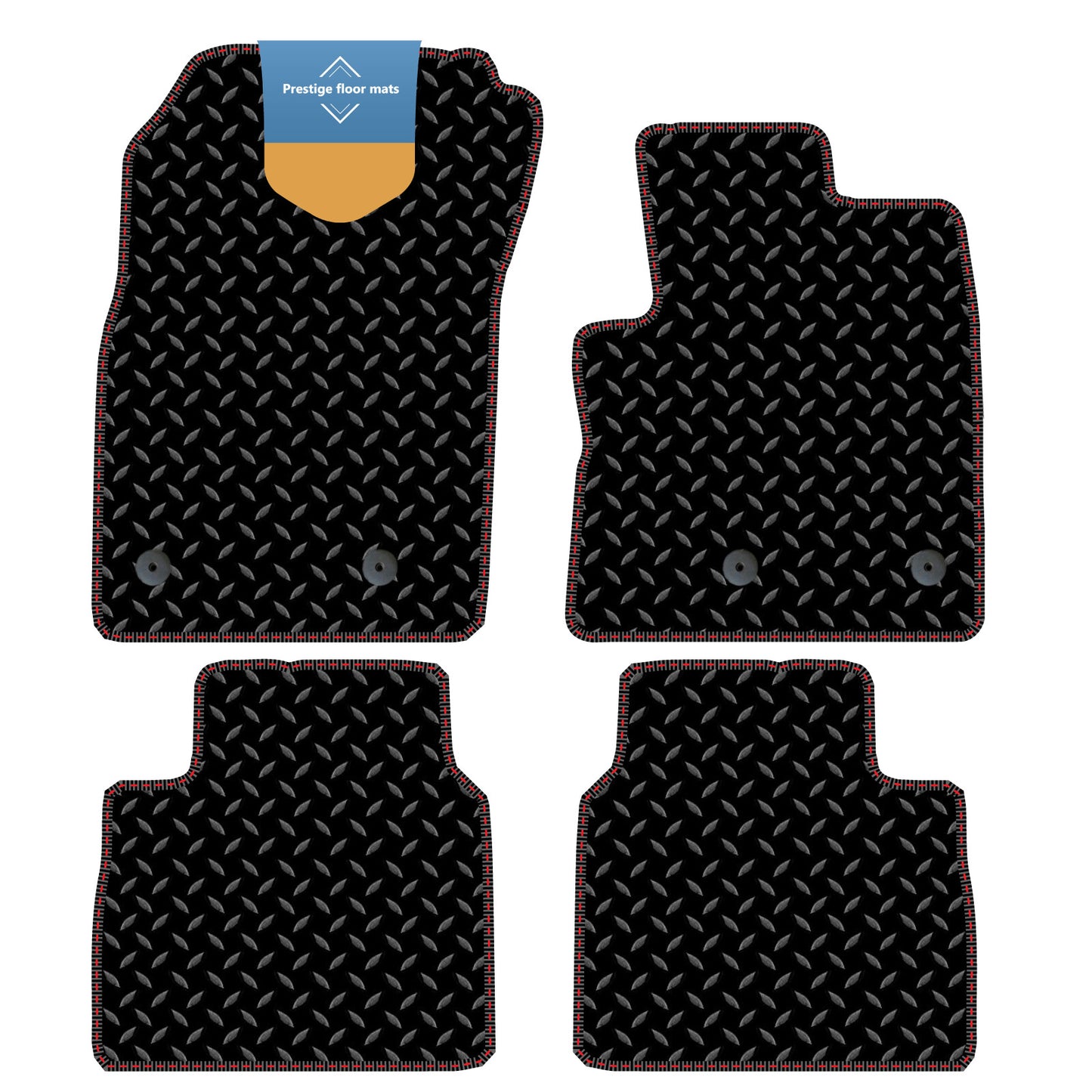 Fits Nissan X-Trail Mild Hybrid 2022- Fully Tailored Floor Mat in Carpet/Rubber