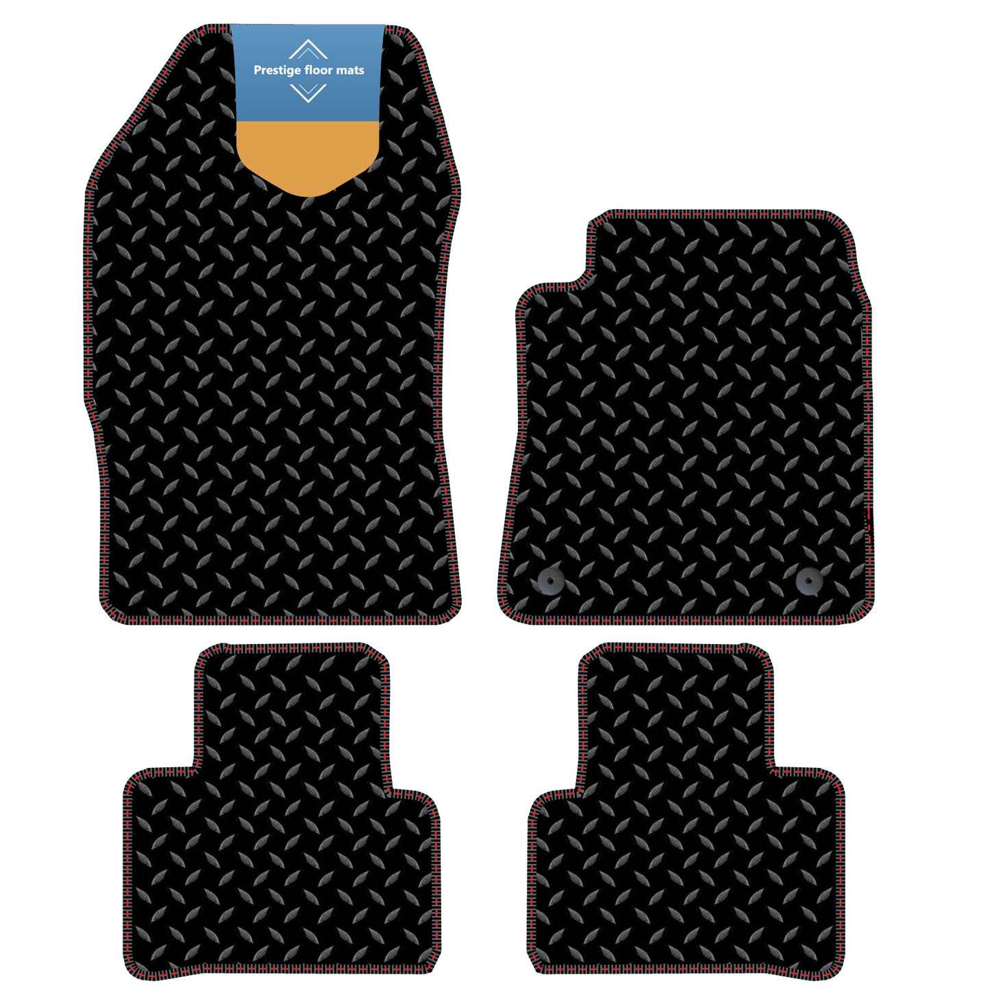 Fits Citroen C5X 2022 on Fully Tailored Car Floor Mat