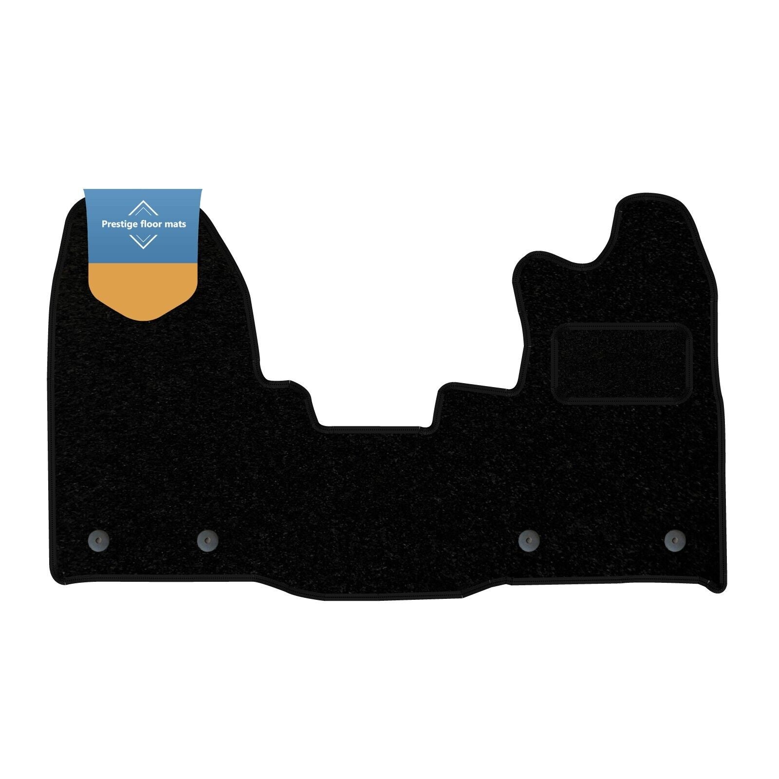 Fits Ford Tourneo Custom 2018-2023 with Central Glovebox Tailored Floor Mat Se