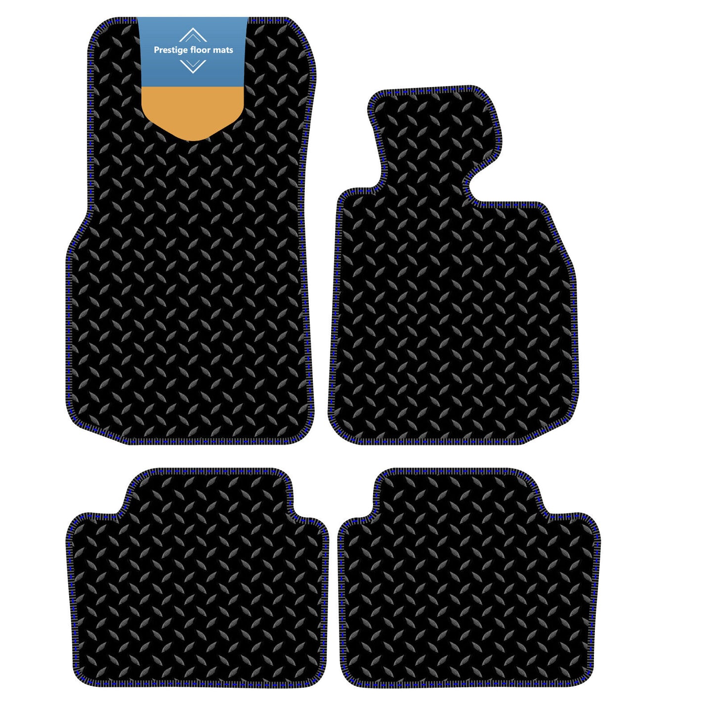 Fits BMW 4 Series Gran Coupe 2013-2020 Fully Tailored Car Floor Mat