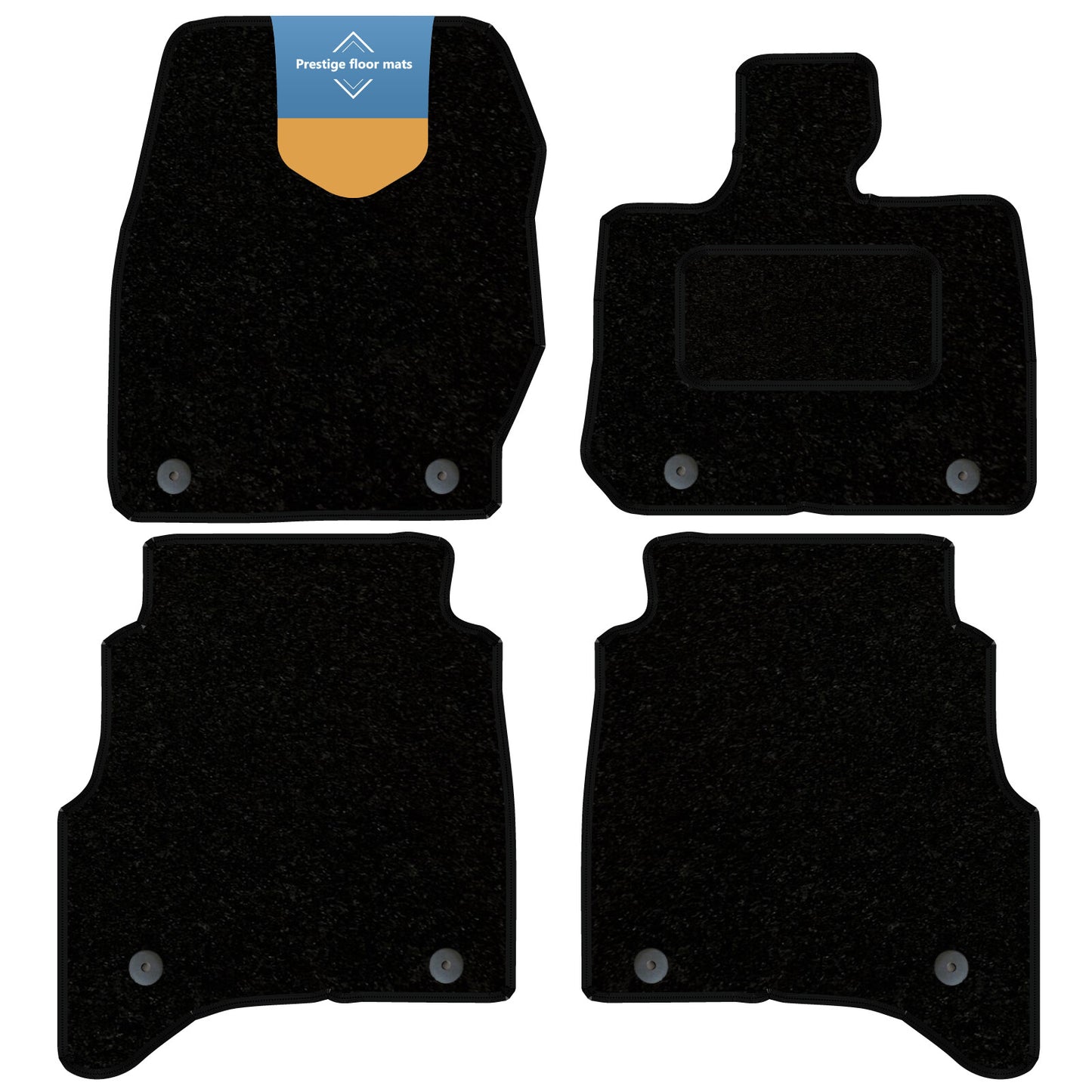 Fits Land Rover Range Rover LWB 2022 on Fully Tailored Floor Mat