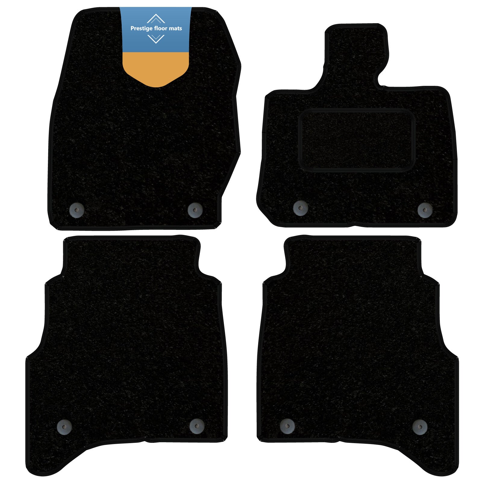 Fits Land Rover Range Rover LWB 2022 on Fully Tailored Floor Mat