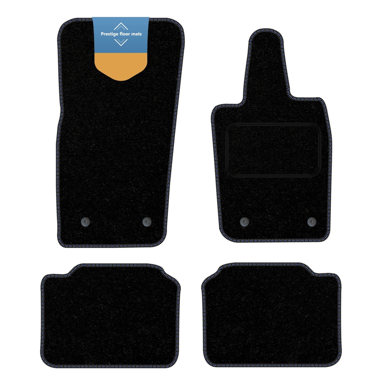 Fits Porsche Panamera 2016-2024 Fully Tailored Floor Mat Set