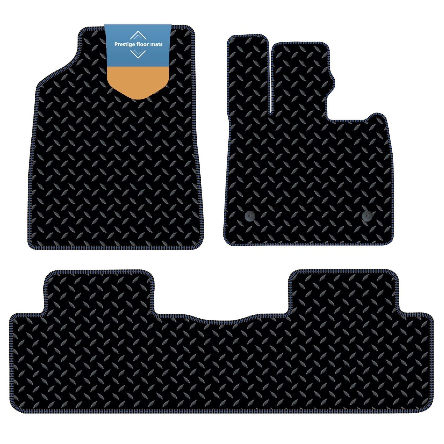 Fits BYD Seal U 2024 onwards Fully Tailored Floor Mat Set