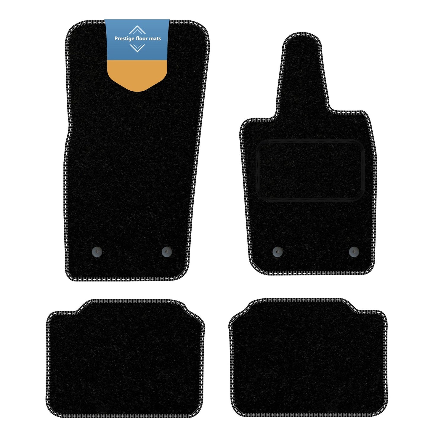 Fits Porsche Panamera 2016-2024 Fully Tailored Floor Mat Set