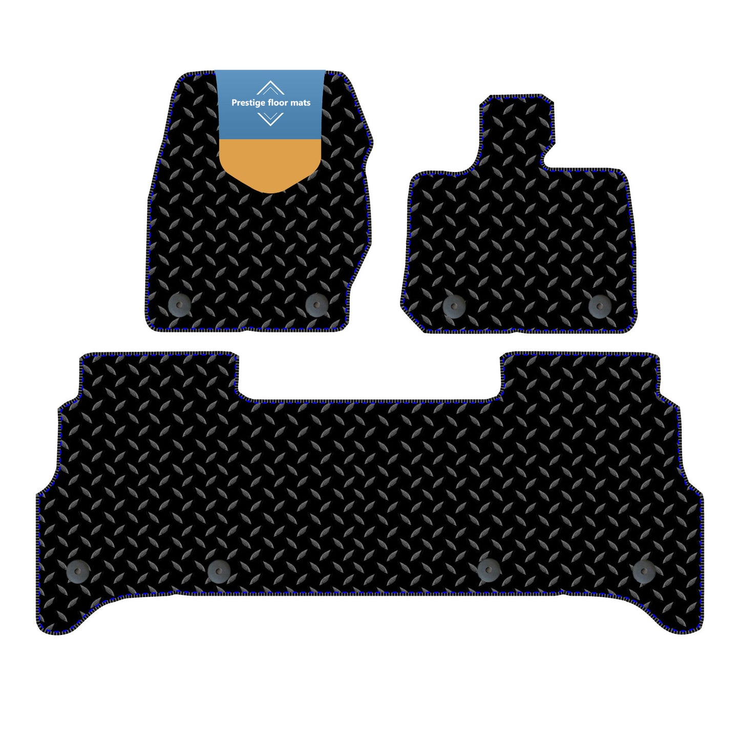 Fits Land Rover Range Rover LWB 2023 on Tailored Floor Mat in Carpet or Ruber