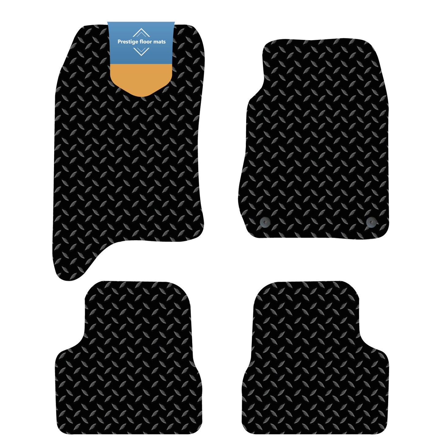 Fits Vauxhall Corsa Hybrid 2024 on Fully Tailored Floor Mat Set