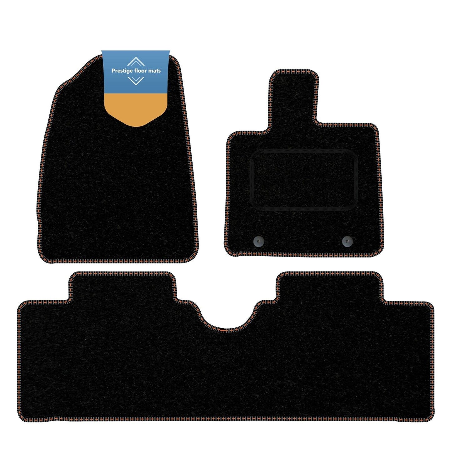Fits BYD Dolphin 2023 onwards Fully Tailored Floor Mat Set