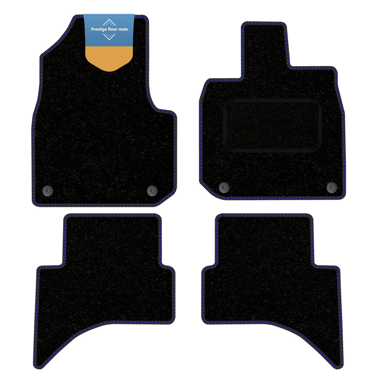 Fits Honda E 2020 on Fully Tailored Car Floor Mat
