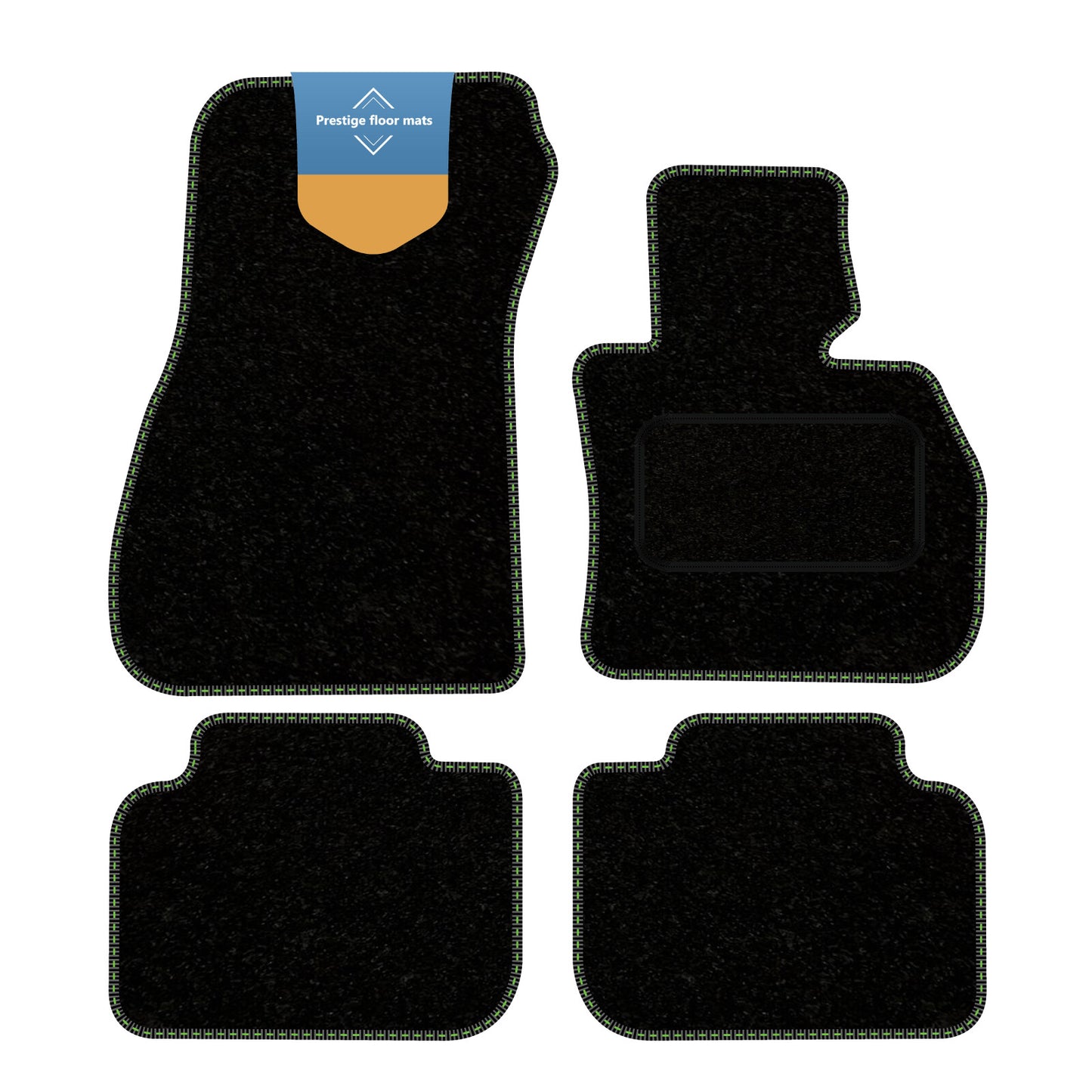 Fits BMW iX1 EV U11 2021 on Fully Tailored Car Floor Mat