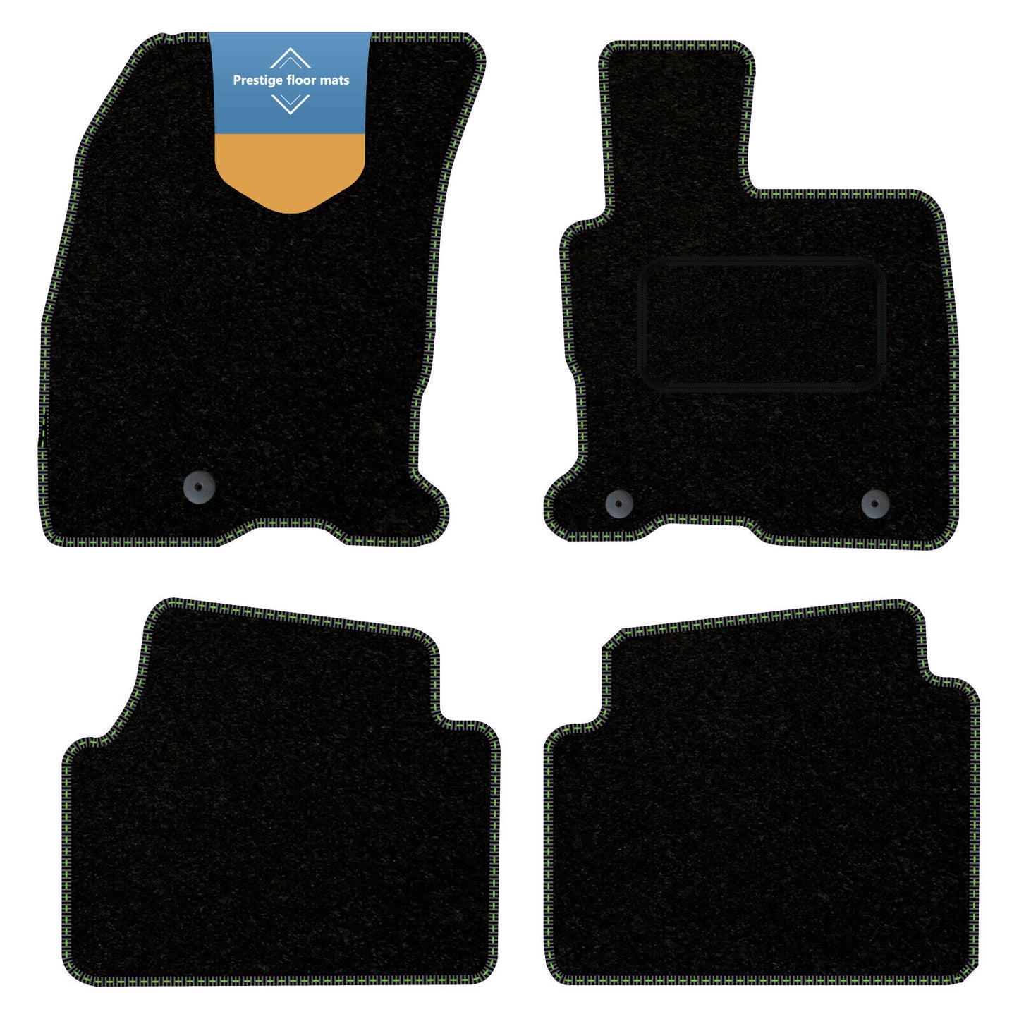 Fits Ford Kuga PHEV 2020 on Fully Tailored Floor Mat in Carpet or Rubber