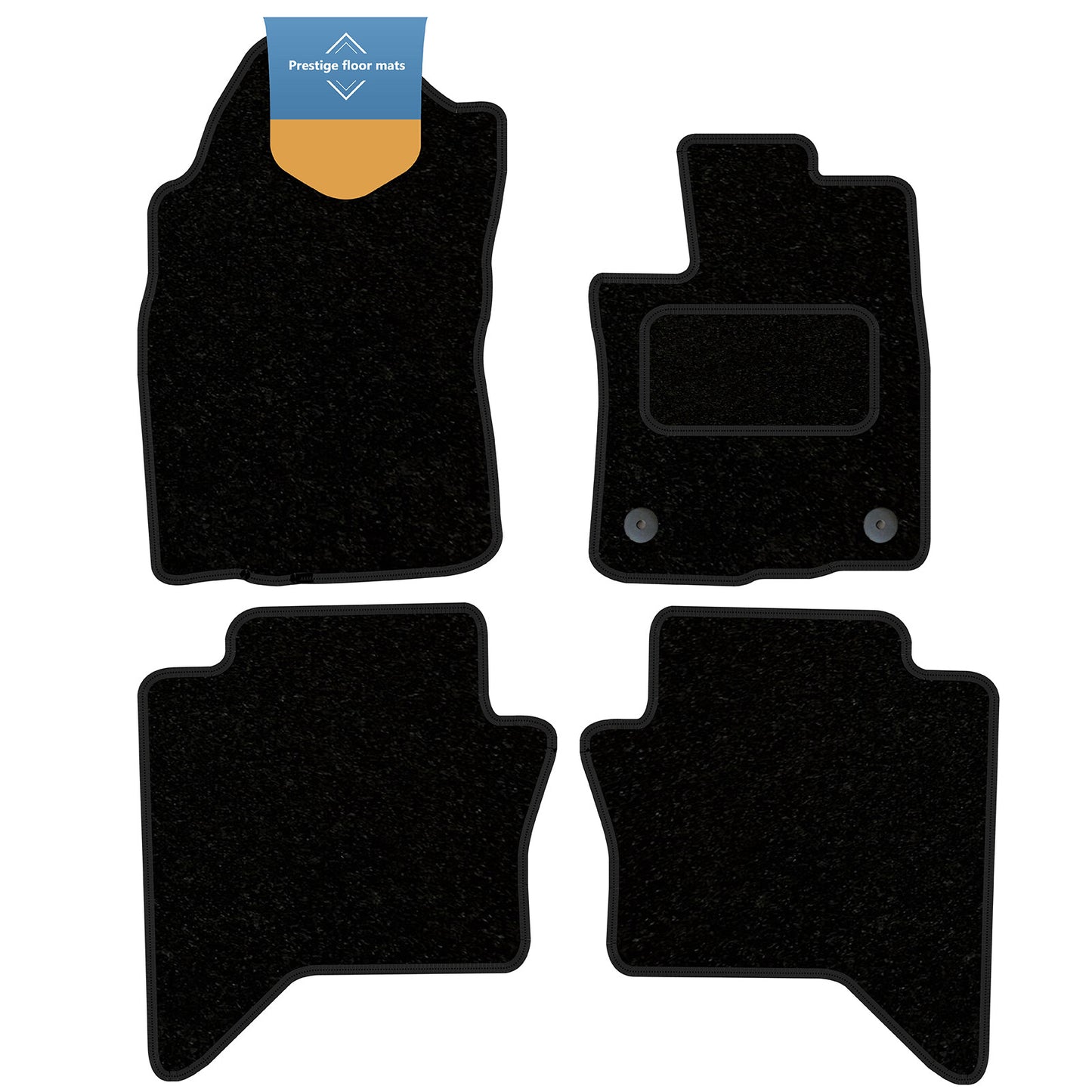 Fits Toyota Hi-Lux Invincible Auto 2020 on Fully Tailored Pick Up Floor Mat
