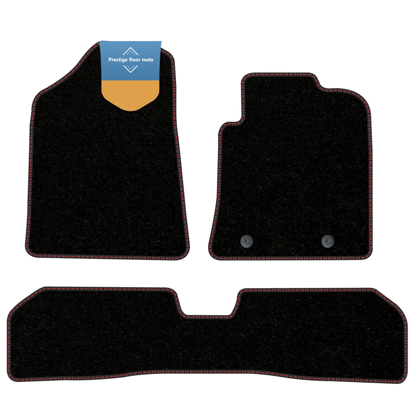Fits Hyundai Kona Electric SX2 2024 on Fully Tailored Car Floor Mat