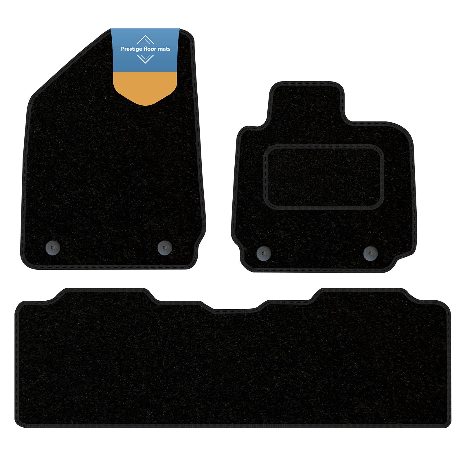 Fits Hyundai Ioniq 6 2022 on Fully Tailored Car Floor Mat