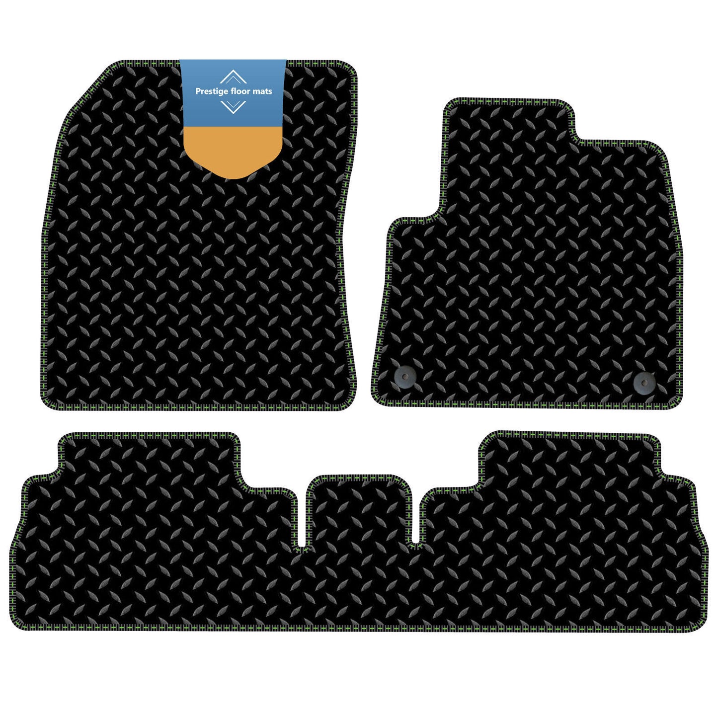 Fits Citroen Berlingo Car 2019 on Fully Tailored Van Floor Mat