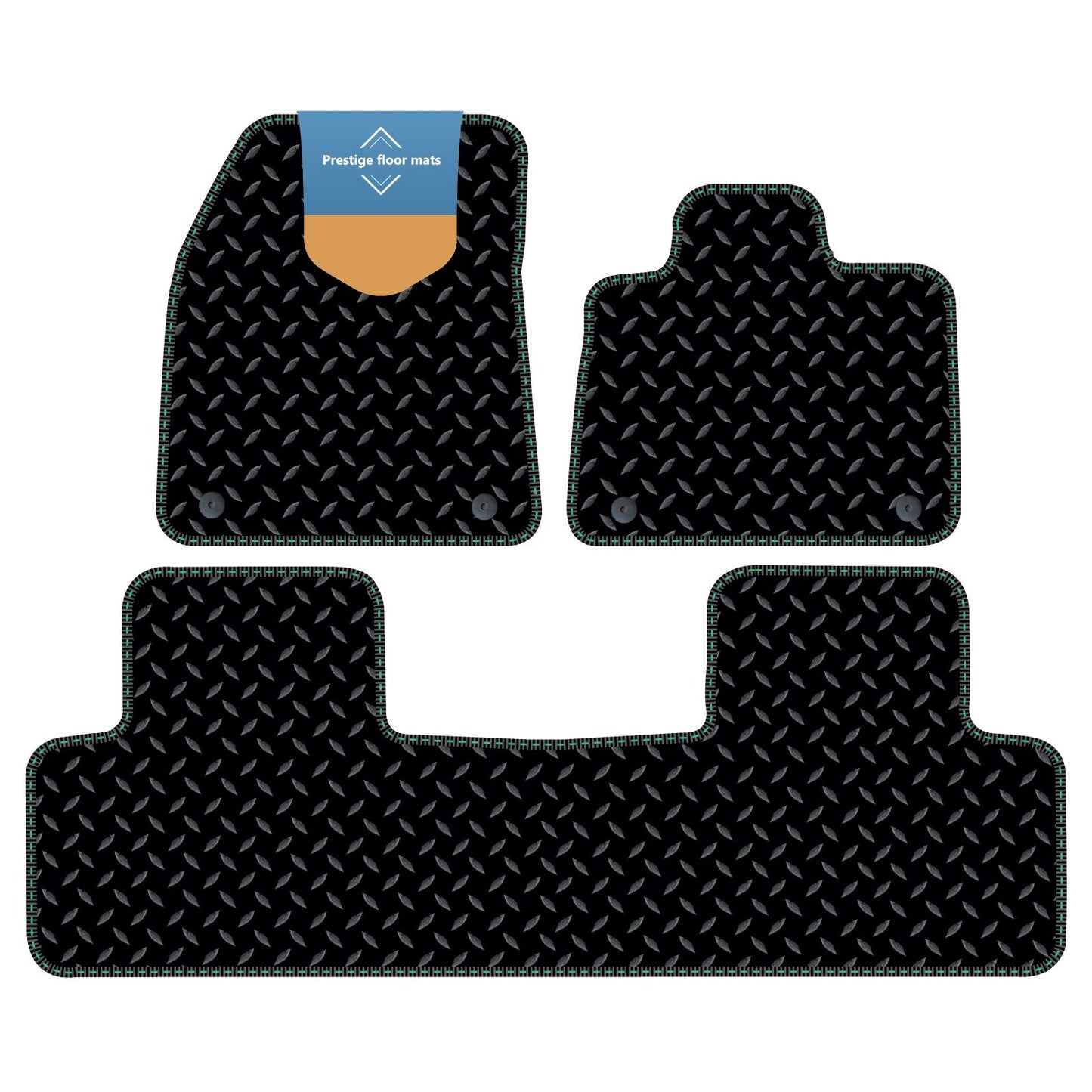 Fits Volvo EX90 2024 onwards Fully Tailored Floor Mat Set