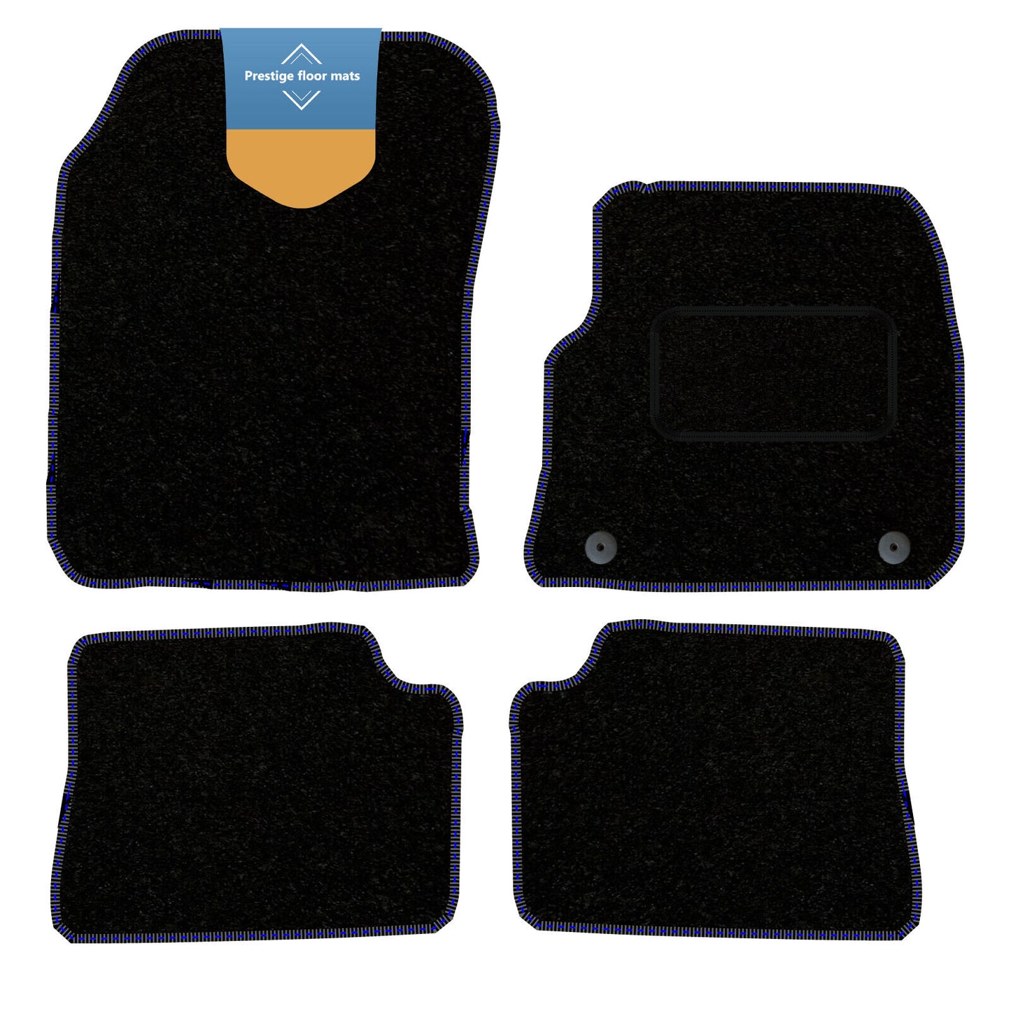 Fits DS Automobiles DS3 Crossback E-Tense 2020 on Fully Tailored Car Floor Mat