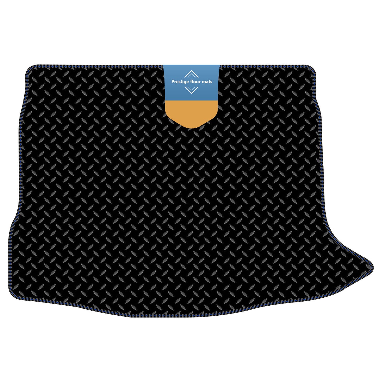 Fits Nissan Leaf 2018 on Fully Tailored Car Boot Floor Mat