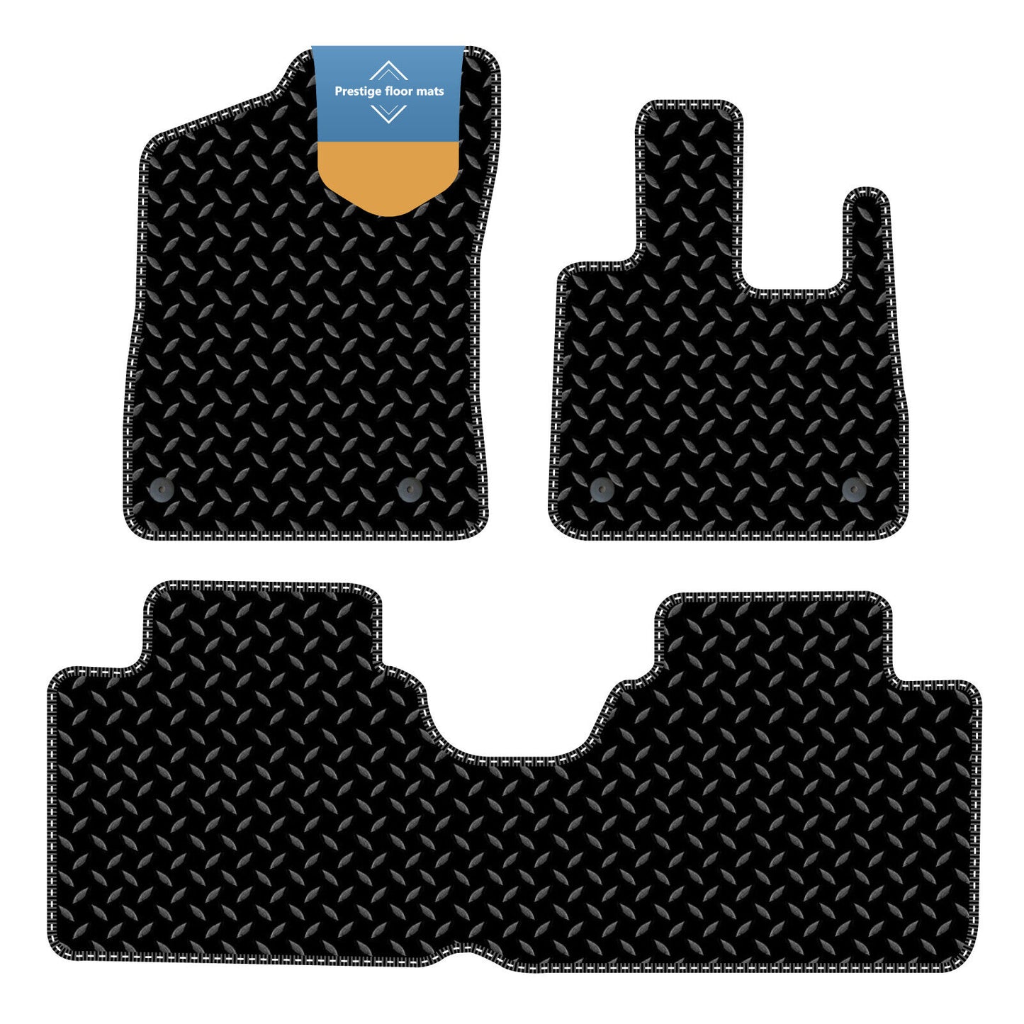Fits Smart Hashtag 1 2023 on Fully Tailored Car Floor Mat
