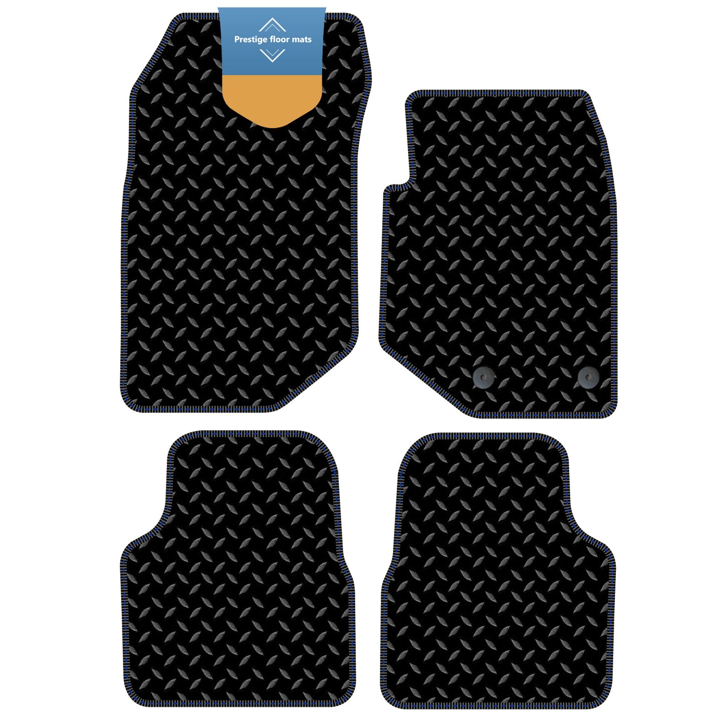 Fits Jeep Avenger None Electric 2023 on Fully Tailored Car Floor Mat